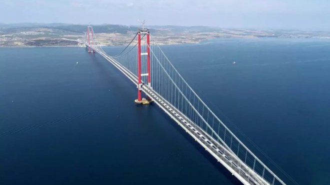 Gayrimenkul sektörüne 1915 Çanakkale Köprüsü dopingi
