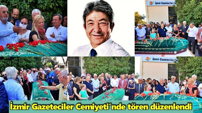  GAZETECİ HAMDİ TÜRKMEN SON YOLCULUĞUNA UĞURLANDI...