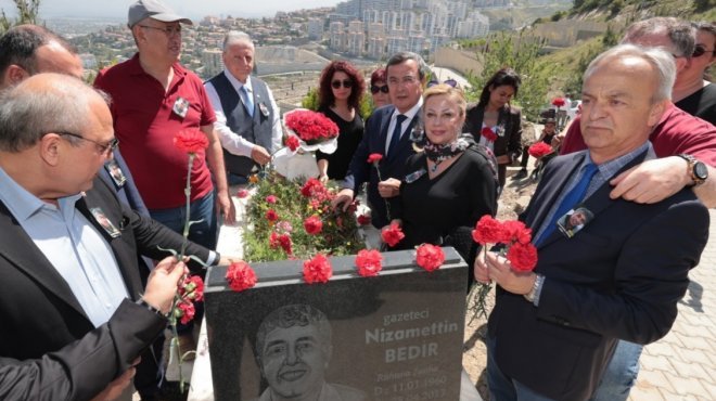 Gazeteci Nizamettin Bedir vefatının 9. yıldönümünde anıldı