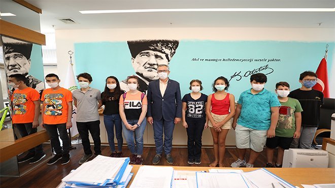 ​​​​​​​GAZİDEK öğrencilerinden LGS’de büyük başarı