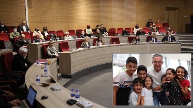 Gaziemir Belediyesi Çocuk Meclisi yola çıkıyor