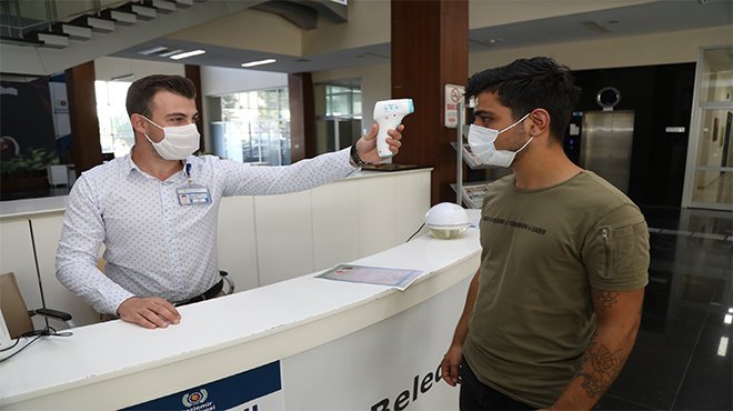 Gaziemir Belediyesi’nde HES kodu dönemi 