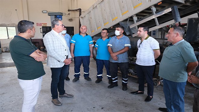 Gaziemir Belediyesi’nde tasarruflu hizmetler