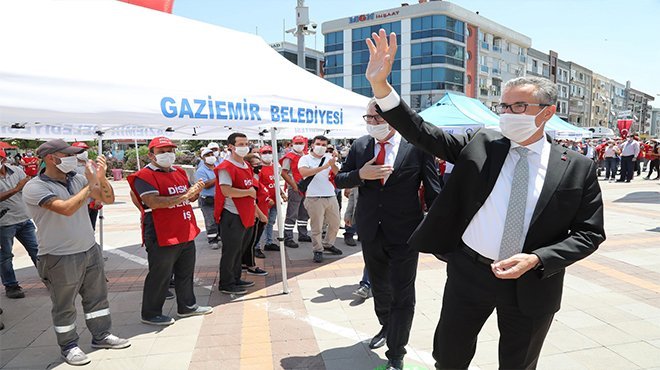 Gaziemir Belediyesinde en düşük ücret asgari ücretin iki katı