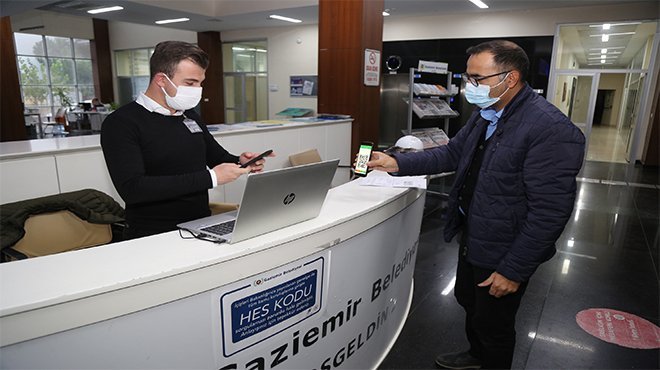 Gaziemir Belediyesinden salgına karşı ek tedbirler