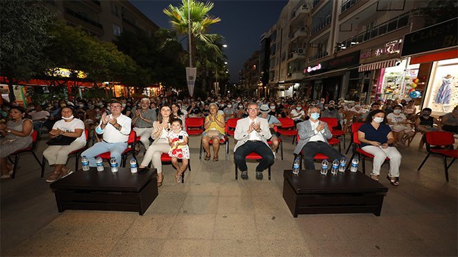 Gaziemir’de ağustos ayı sanat dolu geçecek 