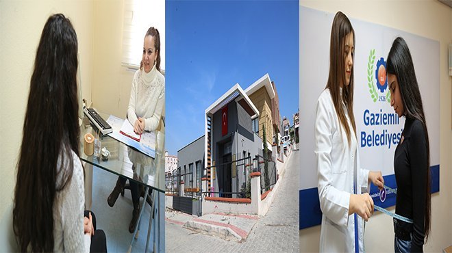 Gaziemir’de derde derman hizmetler
