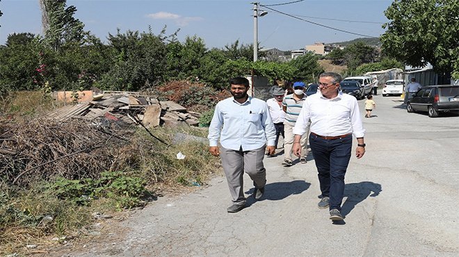 Gaziemir’de Dereye akan kanalizasyon sorunu çözülüyor!