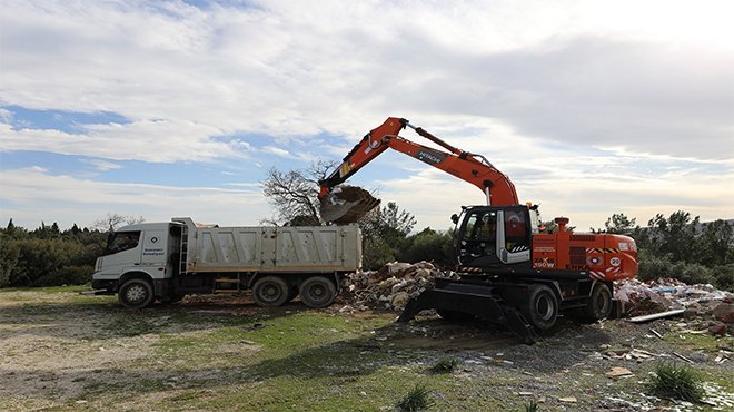 Gaziemir'de doğa katilleriyle mücadele