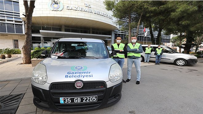 Gaziemir’de kamu kurumlarının önemli iş birliği