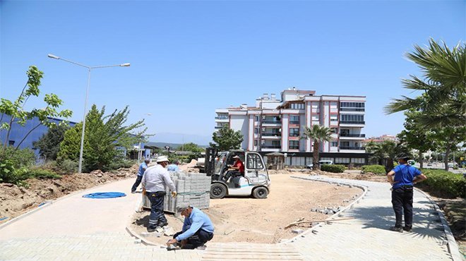 Gaziemir’de köpeklere özel park
