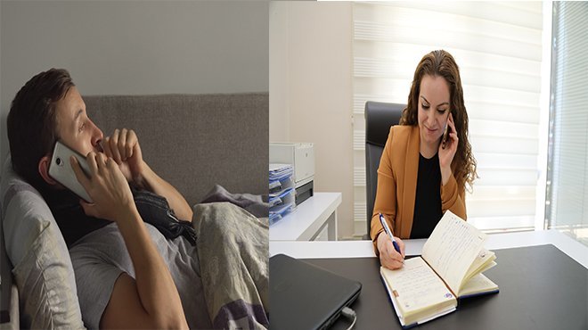 Gaziemir’de salgının yarattığı etkilere karşı psikolojik destek
