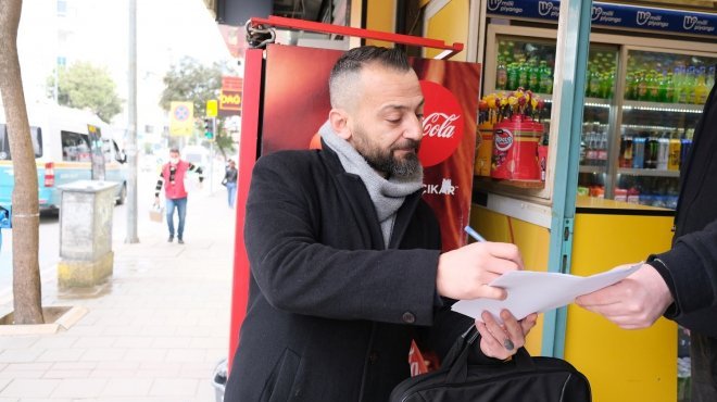 Gaziemir’de “tebligat”tan 350 bin liralık tasarruf!..