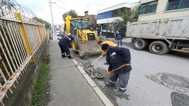 Gaziemir’de yağmur seferberliği