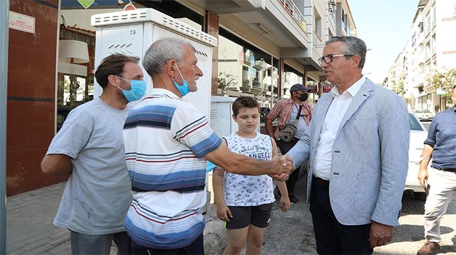 Gaziemir’de yerinde tespit, hızlı çözüm