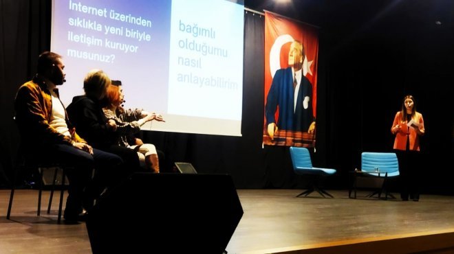 Gaziemir Halk Eğitim'den 'Teknoloji Bağımlılığı' semineri