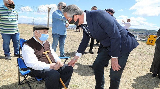 Gaziemir’in 93’lük direnişçisi
