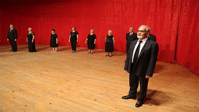 Gaziemir’in ak saçlılarından kurtuluşa özel çalışma