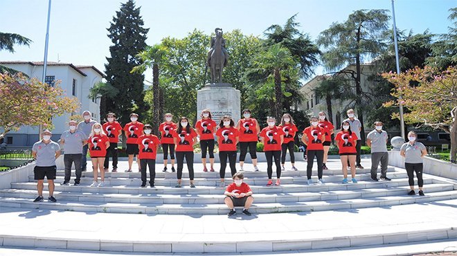 Gaziemir’in atletizm takımı Türkiye 5’incisi
