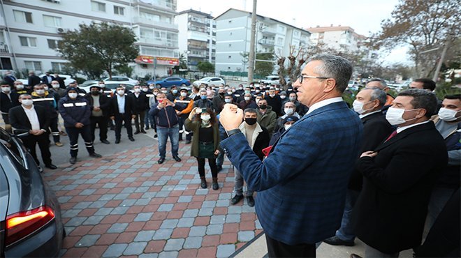 Gaziemir’in emekçisinden Başkan Arda’ya tam destek