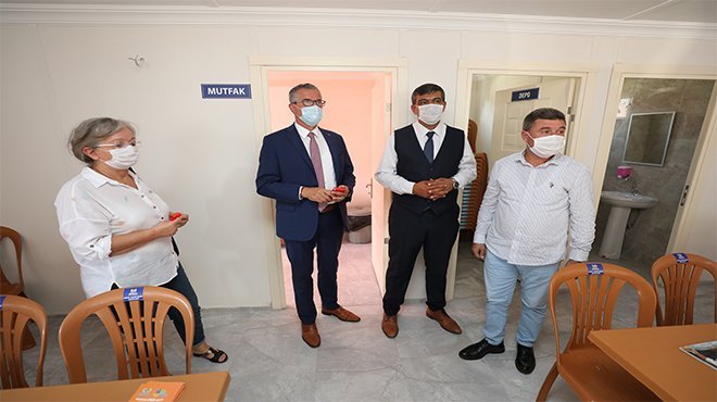 Gaziemir’in taziyeevleri hizmete hazır