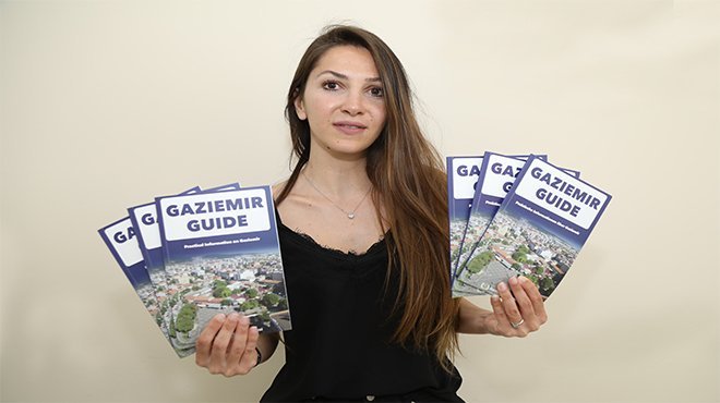 Gaziemir Rehberi, İngilizce ve Almanca yayımlandı