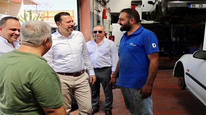 Gaziemir Yeni Hükümet Konağı tamamlanıyor