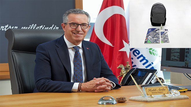 Gaziemirli öğrencilere çanta desteği