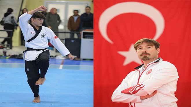 Gaziemirli sporcular madalyaları topladı