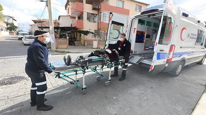 Gaziemirlilerin sağlığı belediyeye emanet