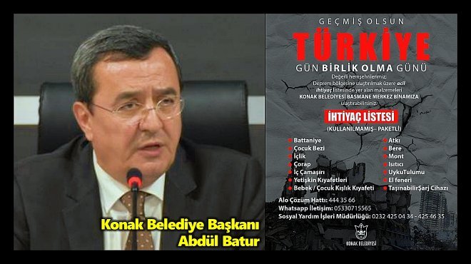 GEÇMİŞ OLSUN TÜRKİYE, GÜN BİRLİK OLMA GÜNÜ