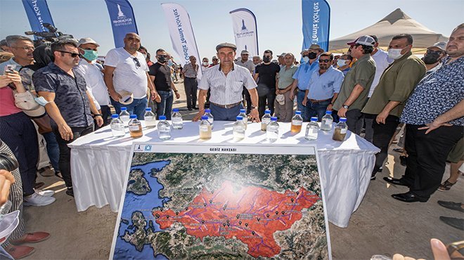 Gediz’in kurtuluş reçetesi adım adım hayata geçiyor