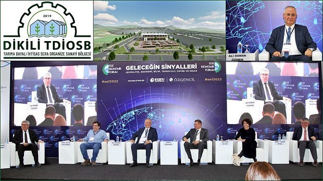 GELECEĞE EN İYİ MİRAS: DİKİLİ TDİOSB