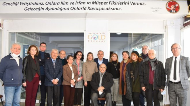 Geleceğim Ol Derneği ilk genel kurulunu yaptı