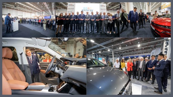 GELECEĞİN FUARI WENERGY EXPO KAPILARINI AÇTI