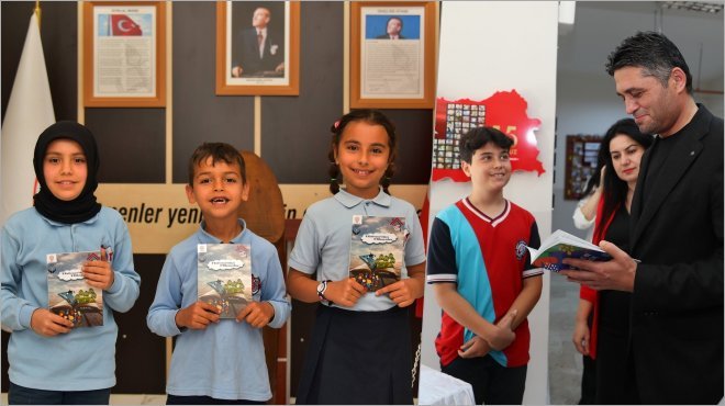 Geleceğin yazarları Aliağa’da yetişiyor
