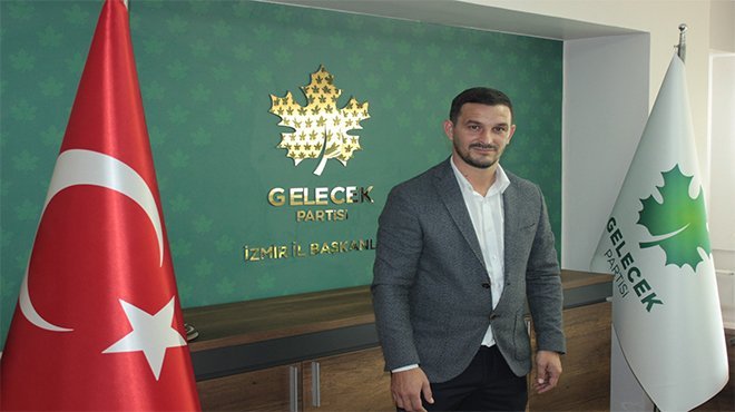 GELECEK PARTİSİ İZMİR İL BAŞKANI İŞÇİLİK'İN KURULUŞ YILDÖNÜMÜ MESAJI