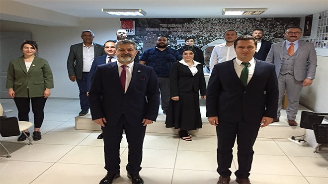 GELECEK PARTİSİNDEN CHP’YE ZİYARET