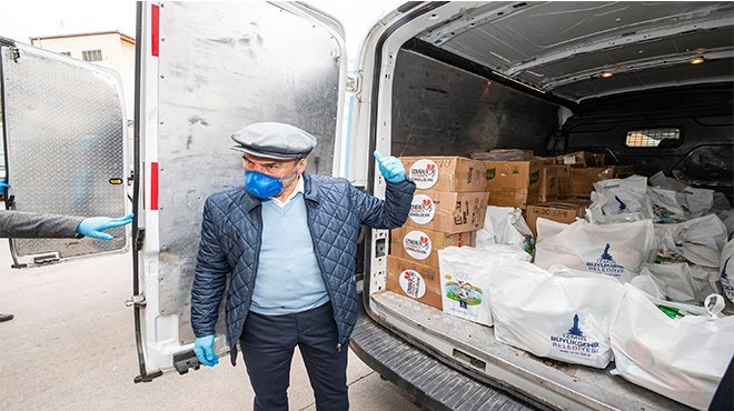 Geliri olmayan 65 yaş üstündekiler için Biz varız
