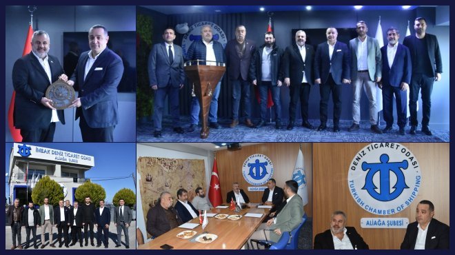 GEMİSANDER’DEN ALİAĞA DTO’YA ZİYARET