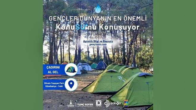 GENÇ KAMPÇILAR OLİVELO’DA SU İÇİN BULUŞACAK