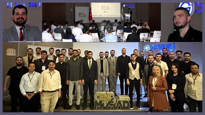 GENÇ MÜSİAD İZMİR, 3T 'TANI, TANIŞTIR, TİCARET YAP' PROGRAMI DÜZENLENDİ...