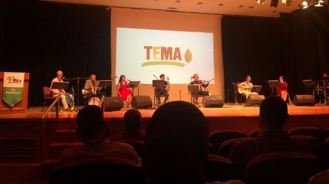 Genç TEMA Topluluğu’ndan farkındalık konseri