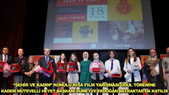 Gençler, ‘Şehir ve Kadın’ı kısa filmle anlattı