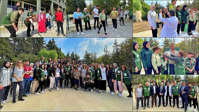 GENÇLER YEŞİLAY  İZMİR ŞUBESİ SAYESİNDE BOCCE SPORUYLA TANIŞTI