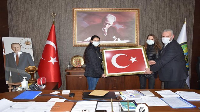 Gençlerden Başkan Vekili Aydın Pehlivan’a hayırlı olsun ziyareti