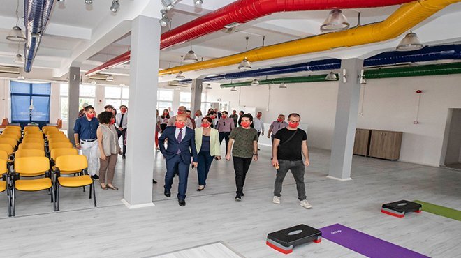 Gençlik Yerleşkesi’nde hayat başlıyor
