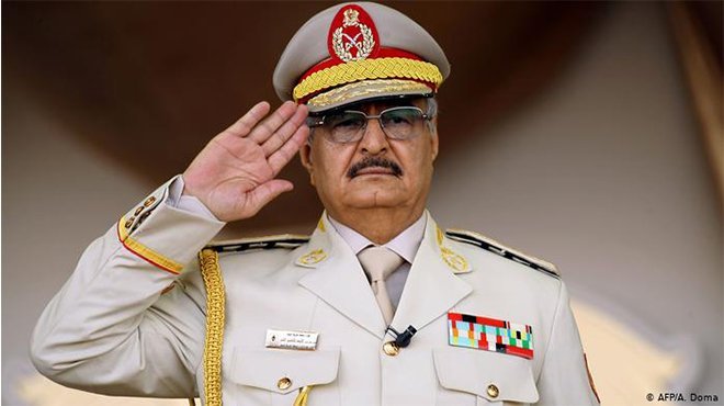 General Hafter ateşkes anlaşmasını imzalamadan Rusya'yı terk etti