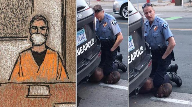 George Floyd'un ölümüne yol açan polislerden biri kefaletle serbest