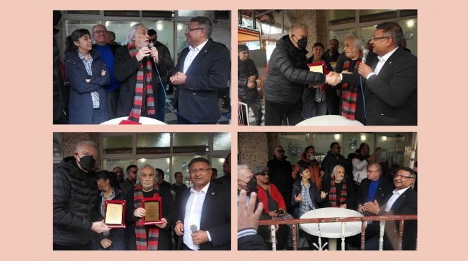 Gezen ve Dündar Romanlarla buluştu...